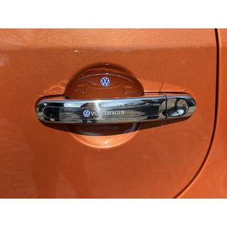 Kromirane obloge kljuk vrat (4 kosi, nerjavno jeklo) Volkswagen Touran 2003–2010 fotografija 2