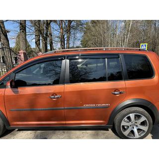 Kromirane obloge kljuk vrat (4 kosi, nerjavno jeklo) Volkswagen Touran 2003–2010 fotografija 3