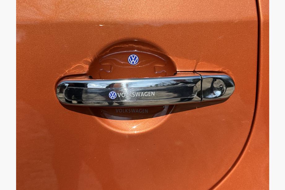 Volkswagen Touran 2003–2010 Kromirane obloge kljuk vrat (4 kosi, nerjavno jeklo) Fotografija 2