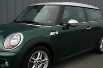 Mini Clubman R55/R56 2007–2014 Nerjaveči pokrovi ogledal 2007-2014 (2 kos) fotografija 3