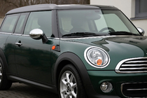 Mini Clubman R55/R56 2007–2014 Nerjaveči pokrovi ogledal 2007-2014 (2 kos) fotografija 1