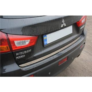 Zaščitna letev roba prtljažnika (nerjaveče jeklo) fotografija 4