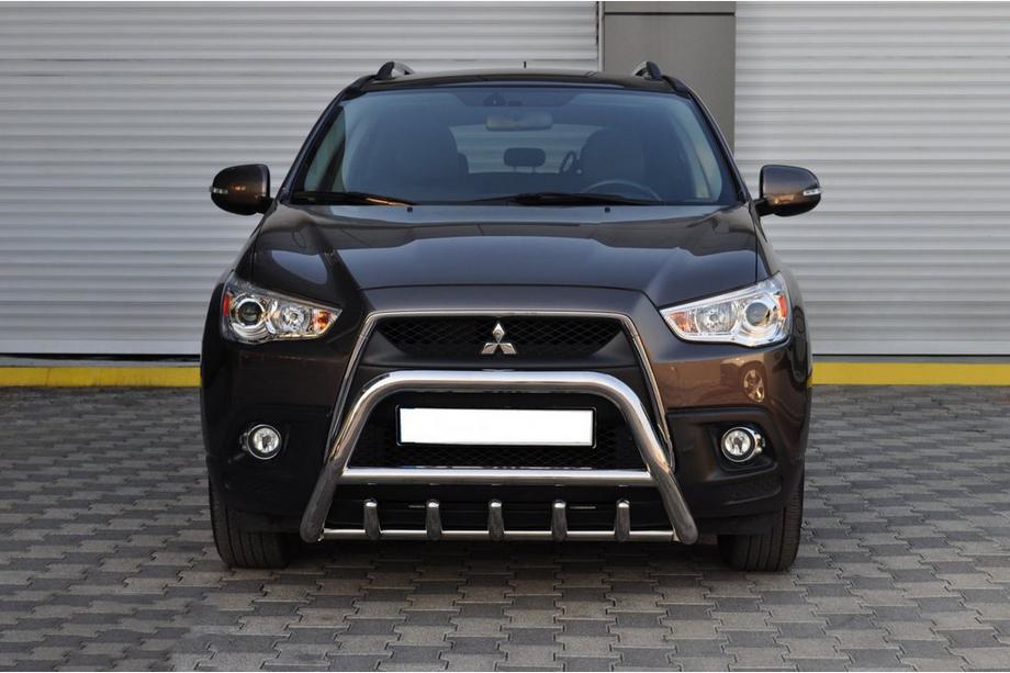Mitsubishi ASX 2010–2023 Prednji zaščitni lok WT003 (nerjavno jeklo) Image
