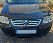 Volkswagen Touran 2003–2010 Okrasne letvice za masko (6 kos, nerjavno jeklo) Letnik 2003–2006 fotografija 1
