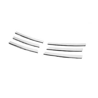 Okrasne letvice za masko (6 kos, nerjavno jeklo) fotografija 3