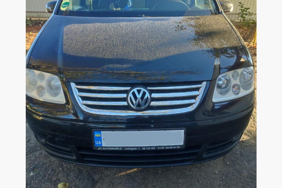 Volkswagen Touran 2003–2010 Okrasne letvice za masko (6 kos, nerjavno jeklo) Letnik 2003–2006 Image