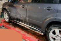 Mitsubishi Outlander 2001–2006 Stranske cevi (2 kos, nerjaveče jeklo) fotografija 5