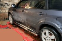 Mitsubishi Outlander 2001–2006 Stranske cevi (2 kos, nerjaveče jeklo) fotografija 6