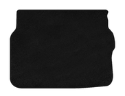 Opel Astra G Classic 1998–2012 Tekstilna preproga za prtljažnik Premium (HB, 5-vratni, črna) fotografija 1