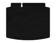 Seat Leon 2005–2012 Tekstilna preproga za prtljažnik Premium (HB, 5-vratni, črna) fotografija 1