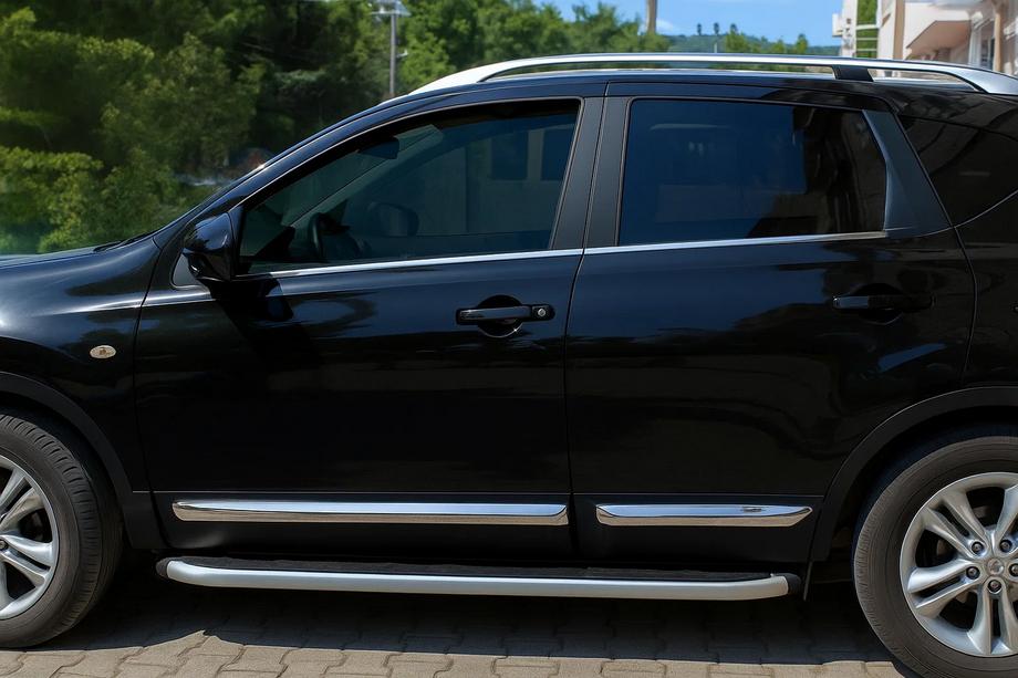 Nissan Qashqai 2010–2014 Vratne letvice OmsaLine (4 kos, nerjaveče jeklo) Image
