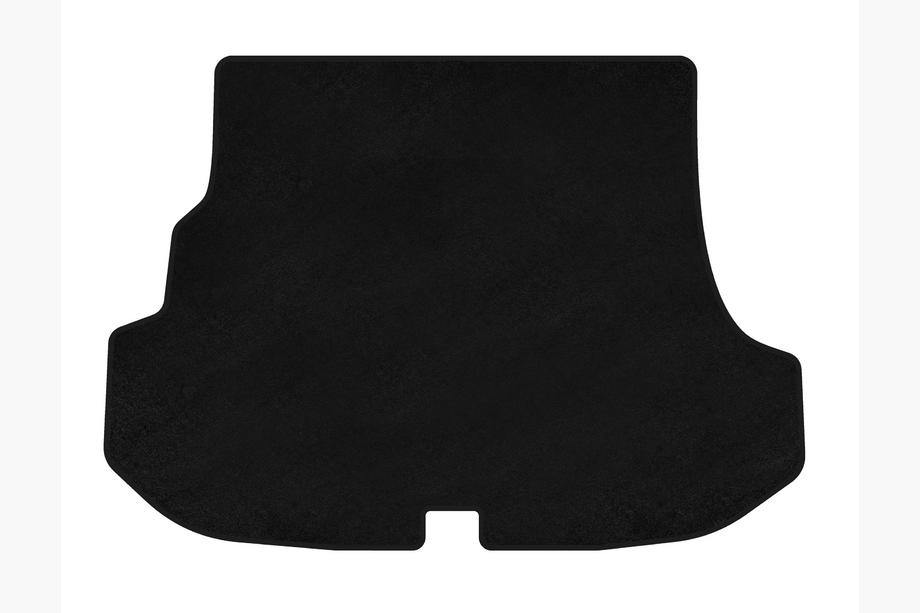 Subaru Forester 2002–2008 Tekstilna preproga za prtljažnik Premium (2005-2008, črna) Image