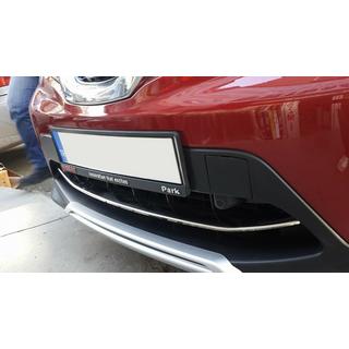 Nerjaveča zaščitna letvica za sprednji odbijač (2014-2017) Nissan Qashqai 2014–2021 fotografija 3