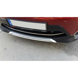 Nerjaveča zaščitna letvica za sprednji odbijač (2014-2017) Nissan Qashqai 2014–2021 fotografija 4