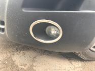 Nissan NV400 2010–2024 Okrasni pokrovi meglenk (2 kos, nerjaveče jeklo) fotografija 2