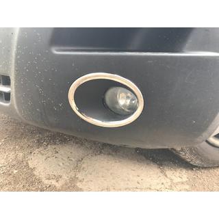Okrasni pokrovi meglenk (2 kos, nerjaveče jeklo) Nissan NV400 2010–2024 fotografija 2