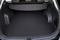 Toyota Rav 4 2019–2025 Tekstilna preproga za prtljažnik Classic (črna) fotografija 1