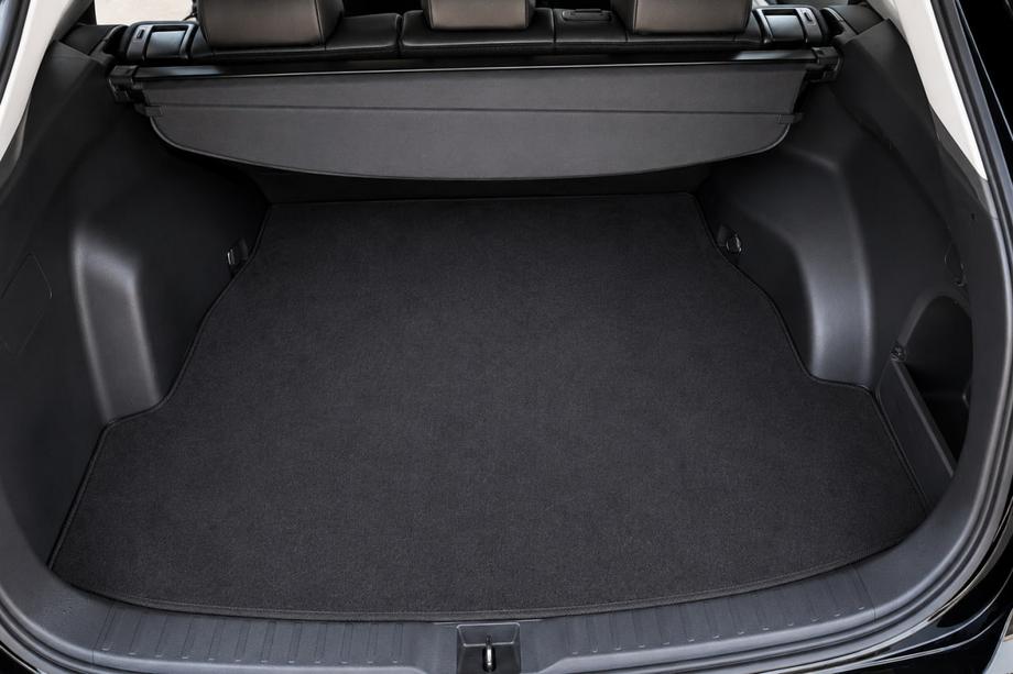 Toyota Rav 4 2019–2025 Tekstilna preproga za prtljažnik Classic (črna) Image