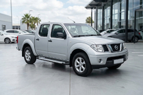 Nissan Navara 2006–2015 Stranske stopnice tipa X5 (2 kos, aluminij) fotografija 1