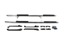 Nissan Qashqai 2014–2021 Stranske zaščitne cevi (2014-2017, 2 kos, nerj.) fotografija 2