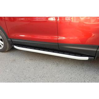 Stranske stopnice Fullmond (2 kos, aluminij) fotografija 1
