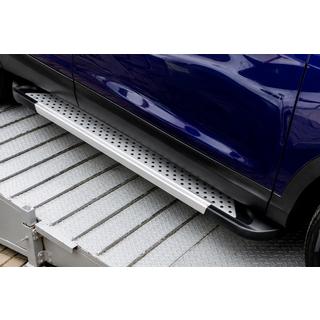 Stranske stopnice tipa X5 (2 kos, aluminij) fotografija 3