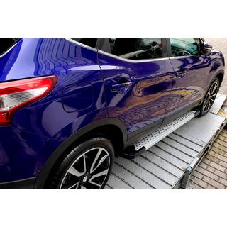 Stranske stopnice tipa X5 (2 kos, aluminij) fotografija 4