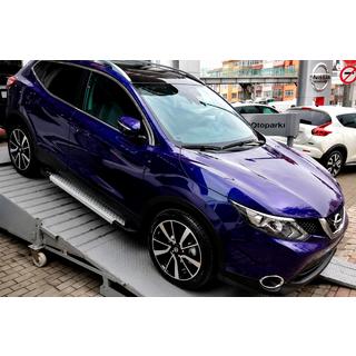 Stranske stopnice tipa X5 (2 kos, aluminij) fotografija 2
