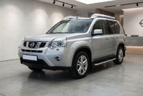 Nissan X-trail T31 2007–2014 Stranske stopnice Fullmond (2 kos, aluminij) fotografija 1