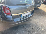 Opel Astra H 2004–2013 Zaščitna letev zadnjega odbijača OmsaLine sijaj (SW, nerjaveče jeklo) fotografija 2