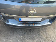 Opel Astra H 2004–2013 Zaščitna letev zadnjega odbijača OmsaLine sijaj (SW, nerjaveče jeklo) fotografija 4