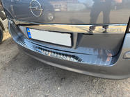 Opel Astra H 2004–2013 Zaščitna letev zadnjega odbijača OmsaLine sijaj (SW, nerjaveče jeklo) fotografija 5