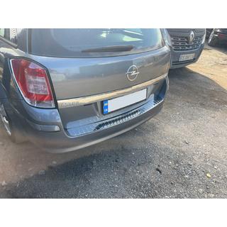 Zaščitna letev zadnjega odbijača OmsaLine sijaj (SW, nerjaveče jeklo) Opel Astra H 2004–2013 fotografija 2