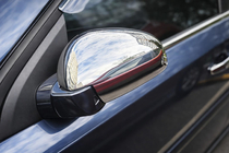 Opel Signum 2003–2008 Kromirani pokrovi ogledal (2 kosa, nerjavno jeklo) fotografija 1