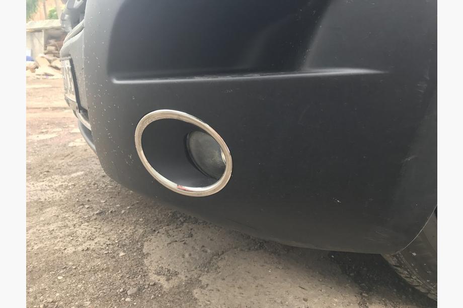 Opel Movano 2010–2021 Okrasni pokrovi meglenk (2 kos, nerjaveče jeklo) Fotografija 3