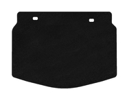 Hyundai Veloster 2018–2022 Tekstilna preproga za prtljažnik Classic (Kupe, Črna) fotografija 1