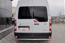 Opel Movano 2010–2021 Zadnji zaščitni lok (nerjavno jeklo) fotografija 1