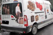 Opel Movano 2010–2021 Zadnji zaščitni lok (nerjavno jeklo) fotografija 2
