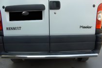 Opel Movano 2010–2021 Zadnji zaščitni lok (nerjavno jeklo) fotografija 3