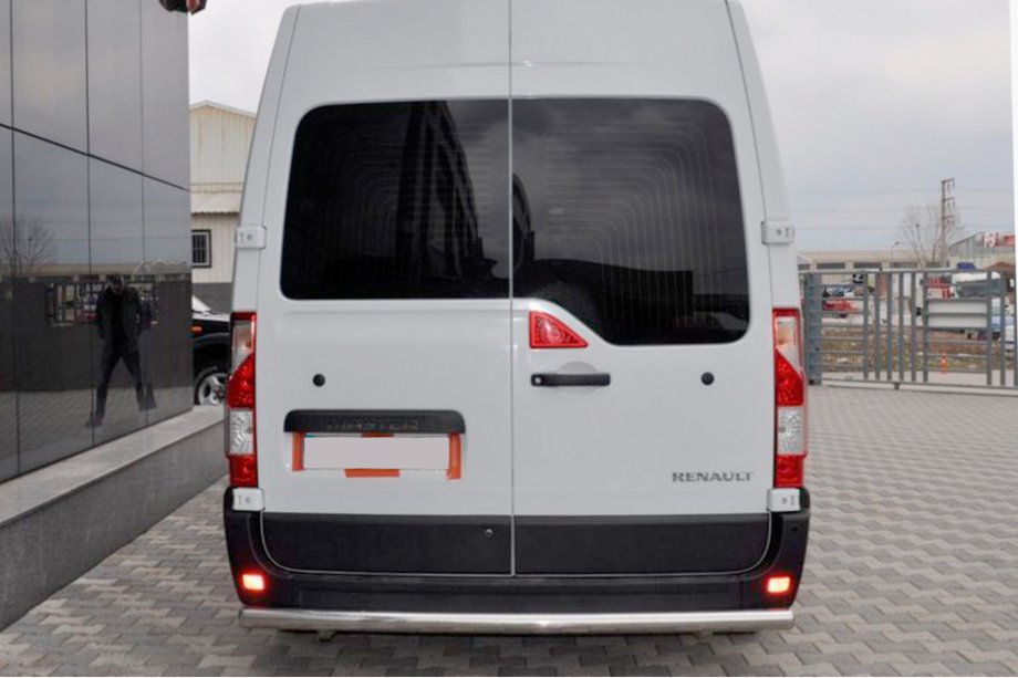 Opel Movano 2010–2021 Zadnji zaščitni lok (nerjavno jeklo) Image