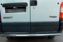 Nissan NV400 2010–2024 Zadnji zaščitni lok (nerjavno jeklo) fotografija 3