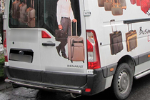 Renault Master 2011–2023 Zadnji zaščitni lok (nerjavno jeklo) fotografija 2
