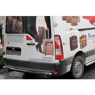 Zadnji zaščitni lok (nerjavno jeklo) Renault Master 2011–2023 fotografija 2