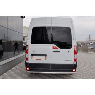 Zadnji zaščitni lok (nerjavno jeklo) Renault Master 2011–2023 fotografija 1
