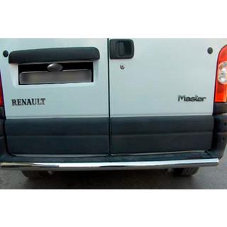 Zadnji zaščitni lok (nerjavno jeklo) Renault Master 2011–2023 fotografija 3