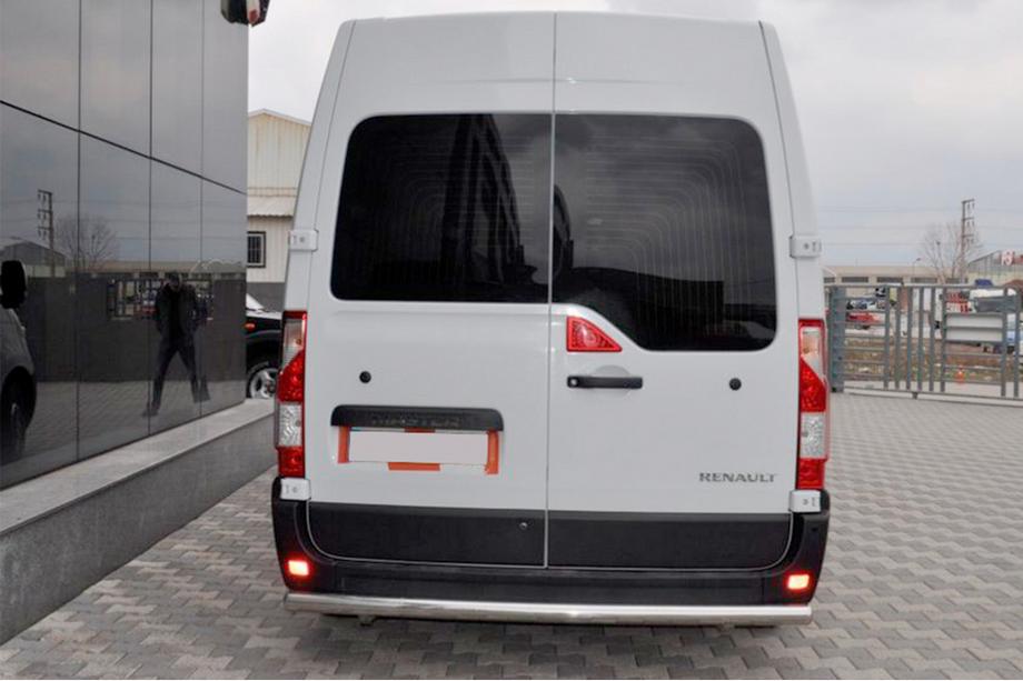 Renault Master 2011–2023 Zadnji zaščitni lok (nerjavno jeklo) Image