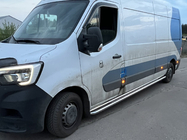 Nissan NV400 2010–2024 Premium bočne stopnice (2 kosa, nerjavno jeklo) fotografija 4