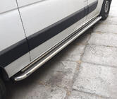 Renault Master 2011–2023 Premium bočne stopnice (2 kosa, nerjavno jeklo) fotografija 1