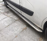 Renault Master 2011–2023 Premium bočne stopnice (2 kosa, nerjavno jeklo) fotografija 4