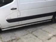 Renault Master 2011–2023 Premium bočne stopnice (2 kosa, nerjavno jeklo) fotografija 3